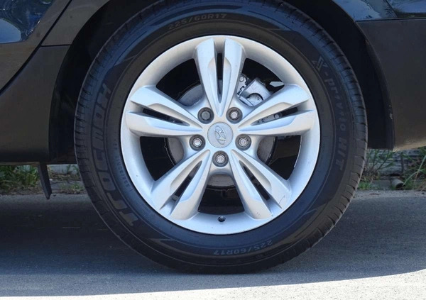 Hyundai ix35 cena 38900 przebieg: 222000, rok produkcji 2011 z Kraków małe 232